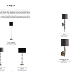 灯饰设计 Bella Figura 2025年新品英国时尚灯饰设计图片电子目录