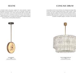 灯饰设计 Bella Figura 2025年新品英国时尚灯饰设计图片电子目录