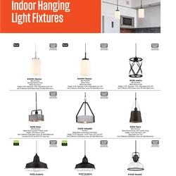 灯饰设计 Westinghouse 2025年新品美国灯饰产品图片电子书