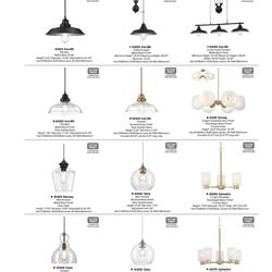 灯饰设计 Westinghouse 2025年新品美国灯饰产品图片电子书