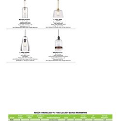 灯饰设计 Westinghouse 2025年新品美国灯饰产品图片电子书