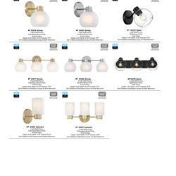 灯饰设计 Westinghouse 2025年新品美国灯饰产品图片电子书