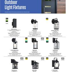 灯饰设计 Westinghouse 2025年新品美国灯饰产品图片电子书