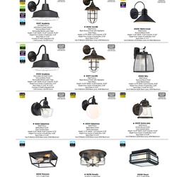 灯饰设计 Westinghouse 2025年新品美国灯饰产品图片电子书