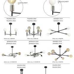 灯饰设计 TP24 2025年英国现代LED灯具图片电子目录