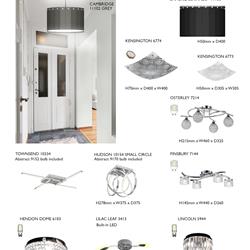 灯饰设计 TP24 2025年英国现代LED灯具图片电子目录