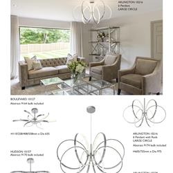 灯饰设计 TP24 2025年英国现代LED灯具图片电子目录