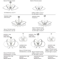灯饰设计 TP24 2025年英国现代LED灯具图片电子目录