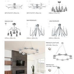 灯饰设计 TP24 2025年英国现代LED灯具图片电子目录