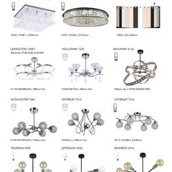 灯饰设计 TP24 2025年英国现代LED灯具图片电子目录