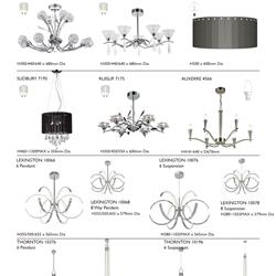 灯饰设计 TP24 2025年英国现代LED灯具图片电子目录