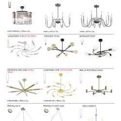 灯饰设计 TP24 2025年英国现代LED灯具图片电子目录