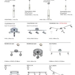 灯饰设计 TP24 2025年英国现代LED灯具图片电子目录