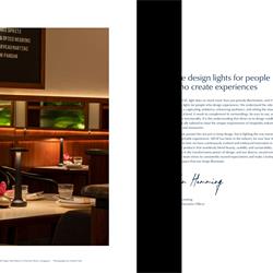 灯饰设计 NEOZ 2025年高档酒店餐厅无绳台灯图片电子目录