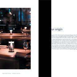 灯饰设计 NEOZ 2025年高档酒店餐厅无绳台灯图片电子目录