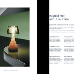 灯饰设计 NEOZ 2025年高档酒店餐厅无绳台灯图片电子目录