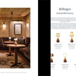 灯饰设计 NEOZ 2025年高档酒店餐厅无绳台灯图片电子目录