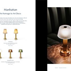 灯饰设计 NEOZ 2025年高档酒店餐厅无绳台灯图片电子目录