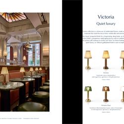 灯饰设计 NEOZ 2025年高档酒店餐厅无绳台灯图片电子目录