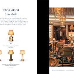 灯饰设计 NEOZ 2025年高档酒店餐厅无绳台灯图片电子目录