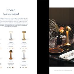 灯饰设计 NEOZ 2025年高档酒店餐厅无绳台灯图片电子目录