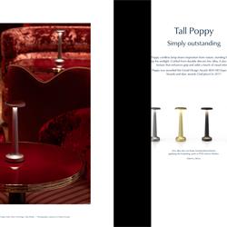 灯饰设计 NEOZ 2025年高档酒店餐厅无绳台灯图片电子目录