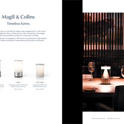 灯饰设计 NEOZ 2025年高档酒店餐厅无绳台灯图片电子目录