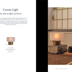 灯饰设计 NEOZ 2025年高档酒店餐厅无绳台灯图片电子目录