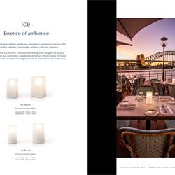 灯饰设计 NEOZ 2025年高档酒店餐厅无绳台灯图片电子目录