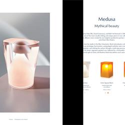 灯饰设计 NEOZ 2025年高档酒店餐厅无绳台灯图片电子目录