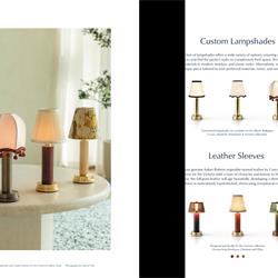 灯饰设计 NEOZ 2025年高档酒店餐厅无绳台灯图片电子目录