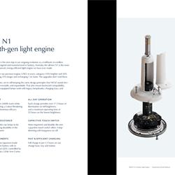 灯饰设计 NEOZ 2025年高档酒店餐厅无绳台灯图片电子目录