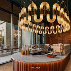 灯饰设计 Preciosa 2025年定制照明创意灯饰设计图片电子图册