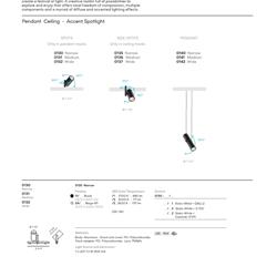灯饰设计 Vibia 2025年西班牙时尚灯饰产品技术指南电子手册