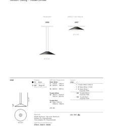 灯饰设计 Vibia 2025年西班牙时尚灯饰产品技术指南电子手册