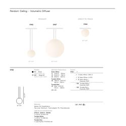 灯饰设计 Vibia 2025年西班牙时尚灯饰产品技术指南电子手册