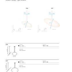 灯饰设计 Vibia 2025年西班牙时尚灯饰产品技术指南电子手册