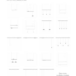 灯饰设计 Vibia 2025年西班牙时尚灯饰产品技术指南电子手册