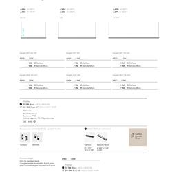 灯饰设计 Vibia 2025年西班牙时尚灯饰产品技术指南电子手册