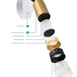 灯饰设计 Deko 2025年德国现代LED照明灯具设计方案电子书