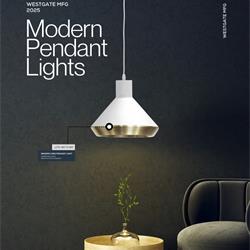 灯饰设计:Westgate 2025年美国现代吊灯产品图片电子目录