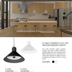 灯饰设计 Westgate 2025年美国现代吊灯产品图片电子目录