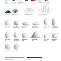 灯饰设计 HAY 2025年丹麦现代简约创意灯饰素材电子书