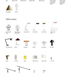 灯饰设计 HAY 2025年丹麦现代简约创意灯饰素材电子书