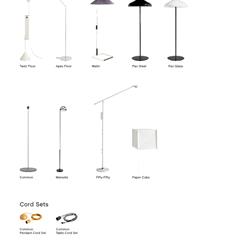 灯饰设计 HAY 2025年丹麦现代简约创意灯饰素材电子书