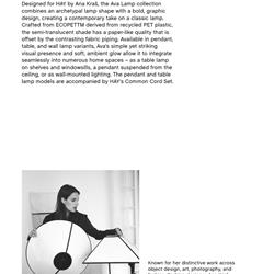 灯饰设计 HAY 2025年丹麦现代简约创意灯饰素材电子书