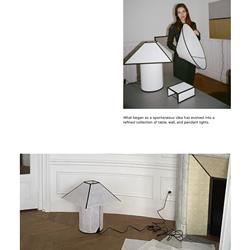 灯饰设计 HAY 2025年丹麦现代简约创意灯饰素材电子书