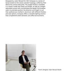 灯饰设计 HAY 2025年丹麦现代简约创意灯饰素材电子书