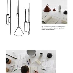 灯饰设计 HAY 2025年丹麦现代简约创意灯饰素材电子书