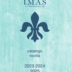 铁艺灯设计:IMAS 2025年意大利经典传统灯饰素材电子目录